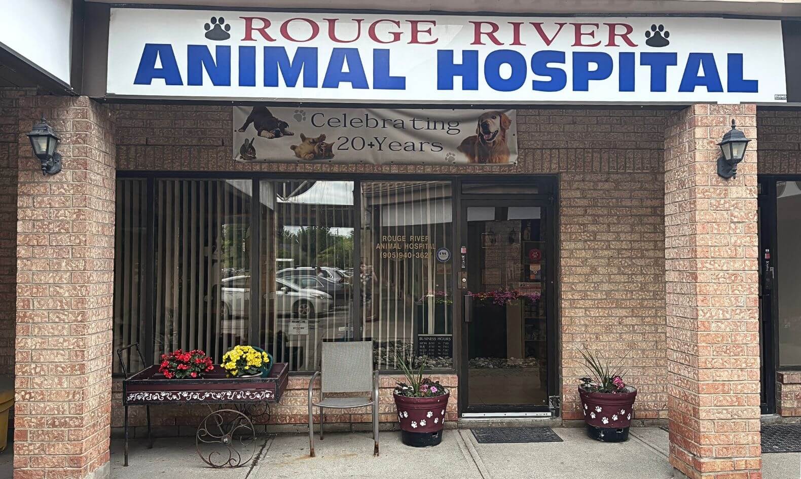 Rouge River Animal Hospital building